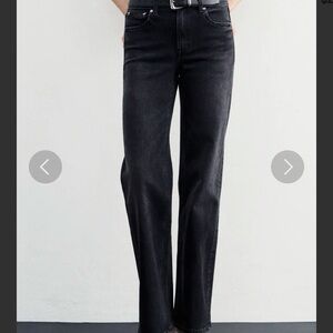 AYR Black Flare & Wide Leg Jeans